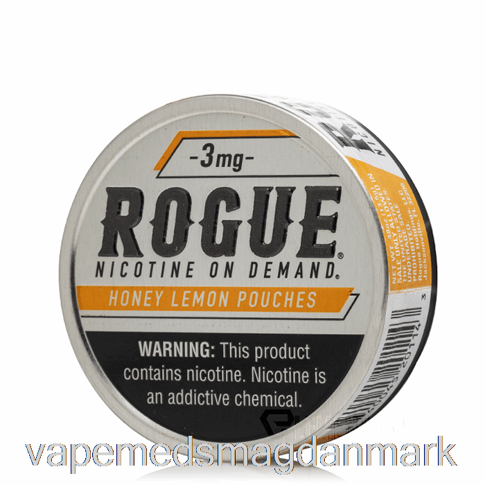 Vape Juice Rogue Nikotin Poser - Honning Citron 3mg